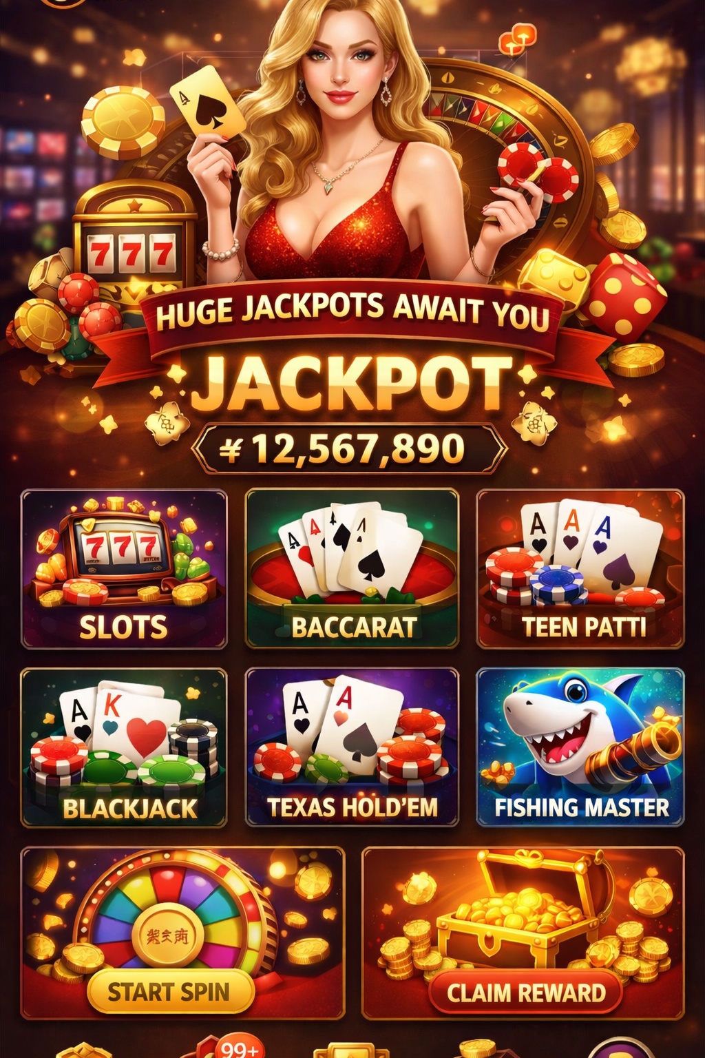 Art Casino game