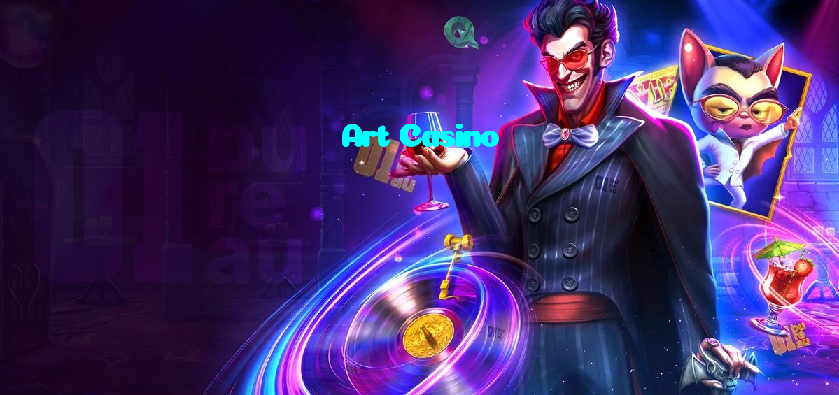 Art Casino casino presented on mobile device in Pakistan with slots and live games
