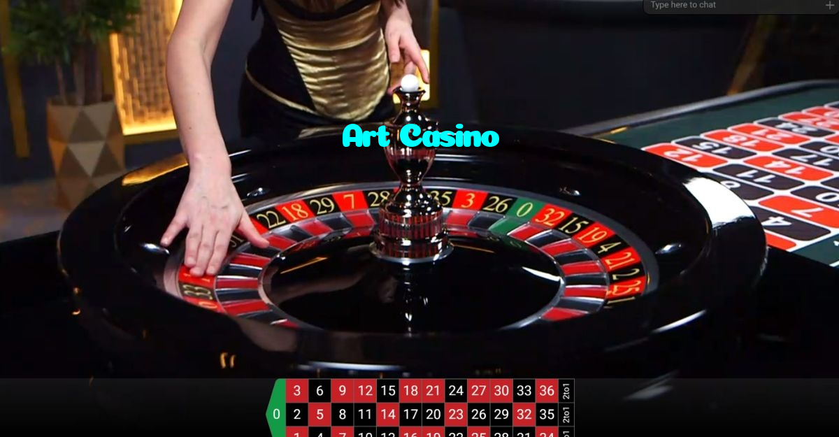 Art Casino casino presented on mobile device in Pakistan with slots and live games